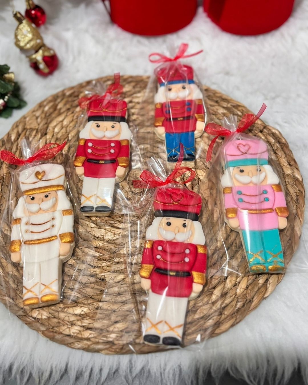 Kurşun Asker Temalı Şeker Hamurlu Kurabiye – 15 cm Büyük Boy (1 Adet)