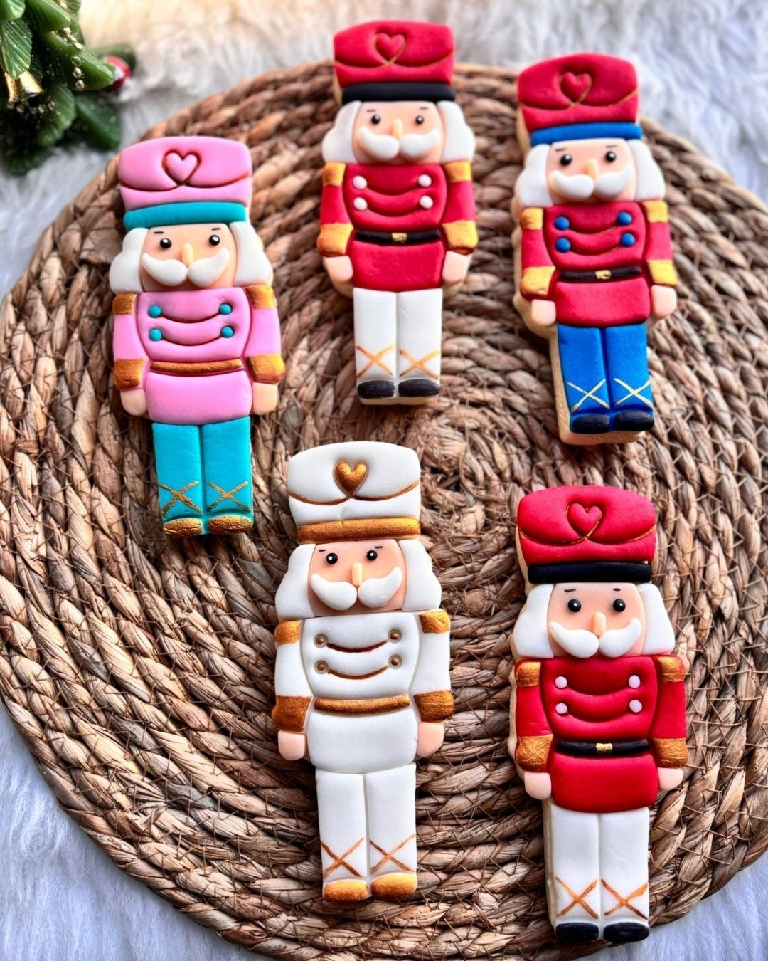 Kurşun Asker Temalı Şeker Hamurlu Kurabiye – 15 cm Büyük Boy (1 Adet)