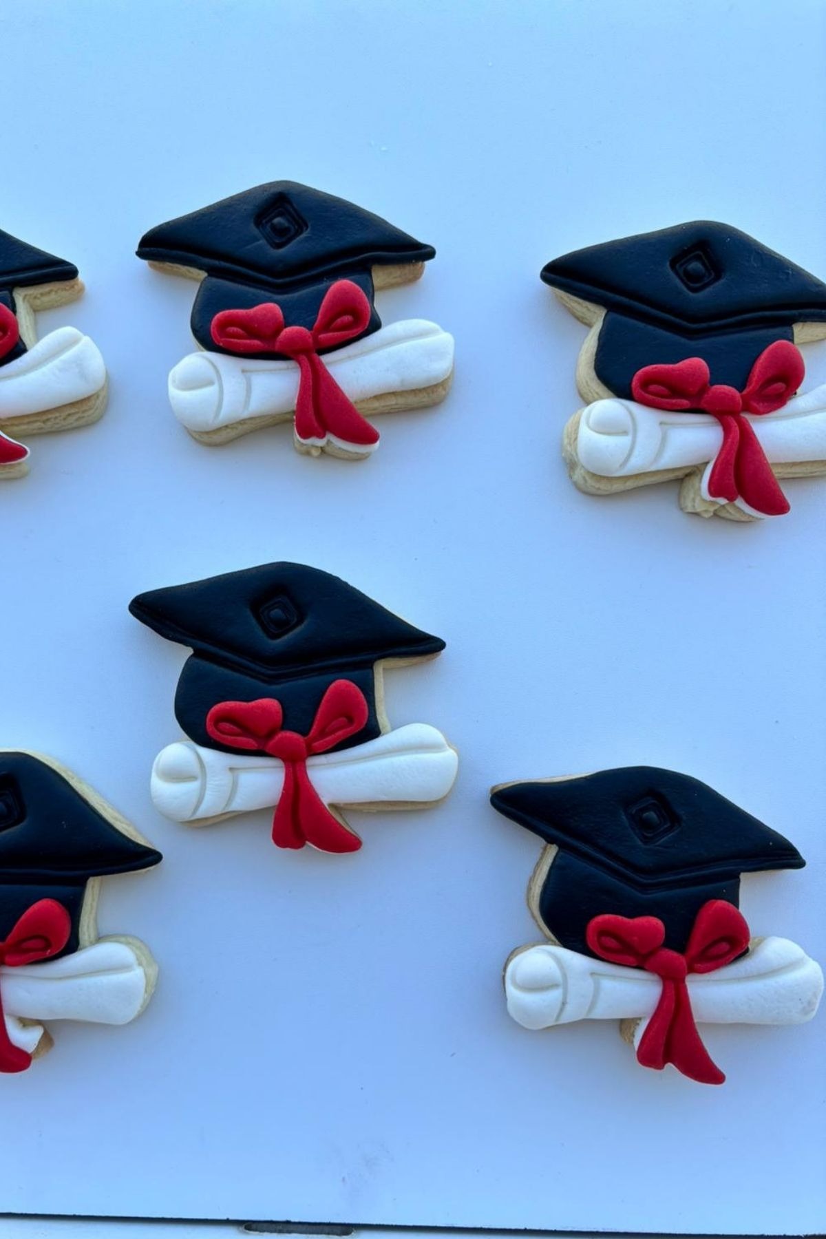 Mezuniyet Kurabiyesi – Kep & Diploma Temalı Hediyelik (Okul, Üniversite Mezuniyeti 20 Adet )