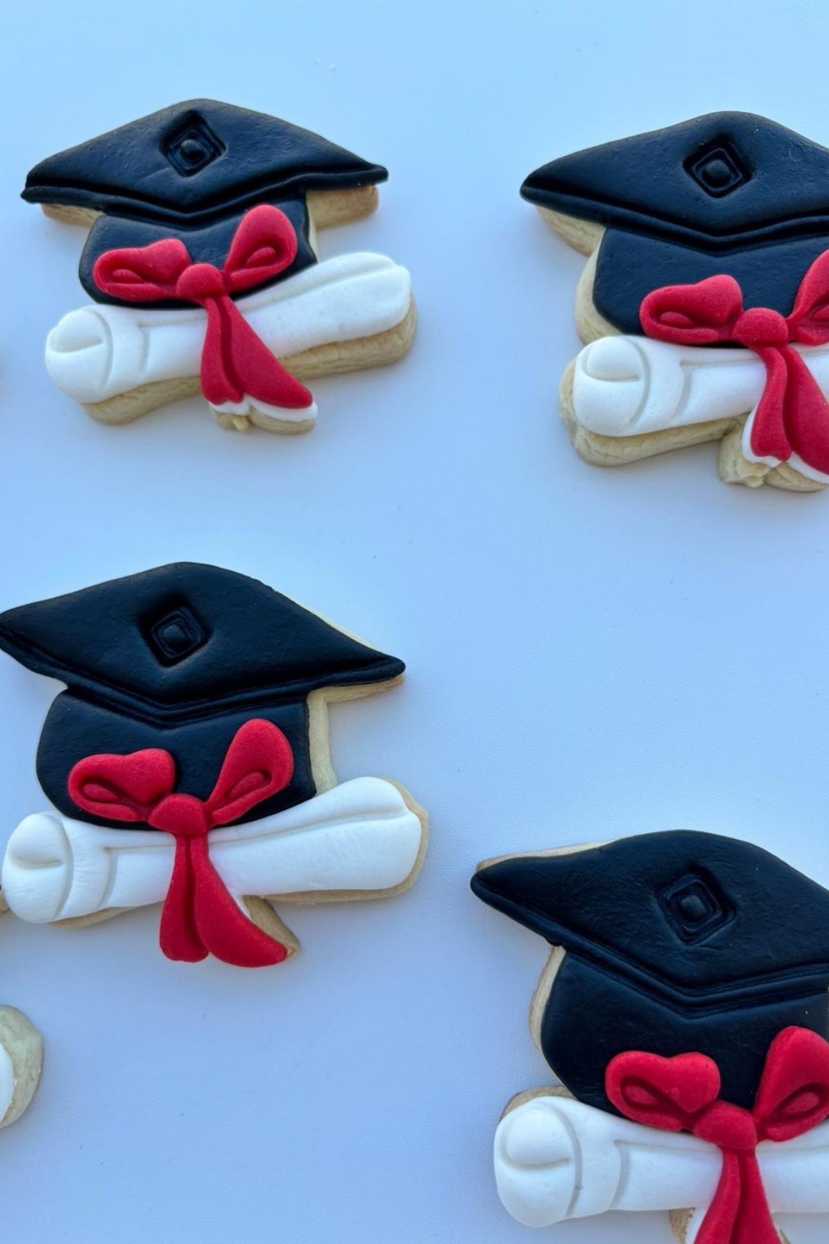 Mezuniyet Kurabiyesi – Kep & Diploma Temalı Hediyelik (Okul, Üniversite Mezuniyeti 20 Adet )