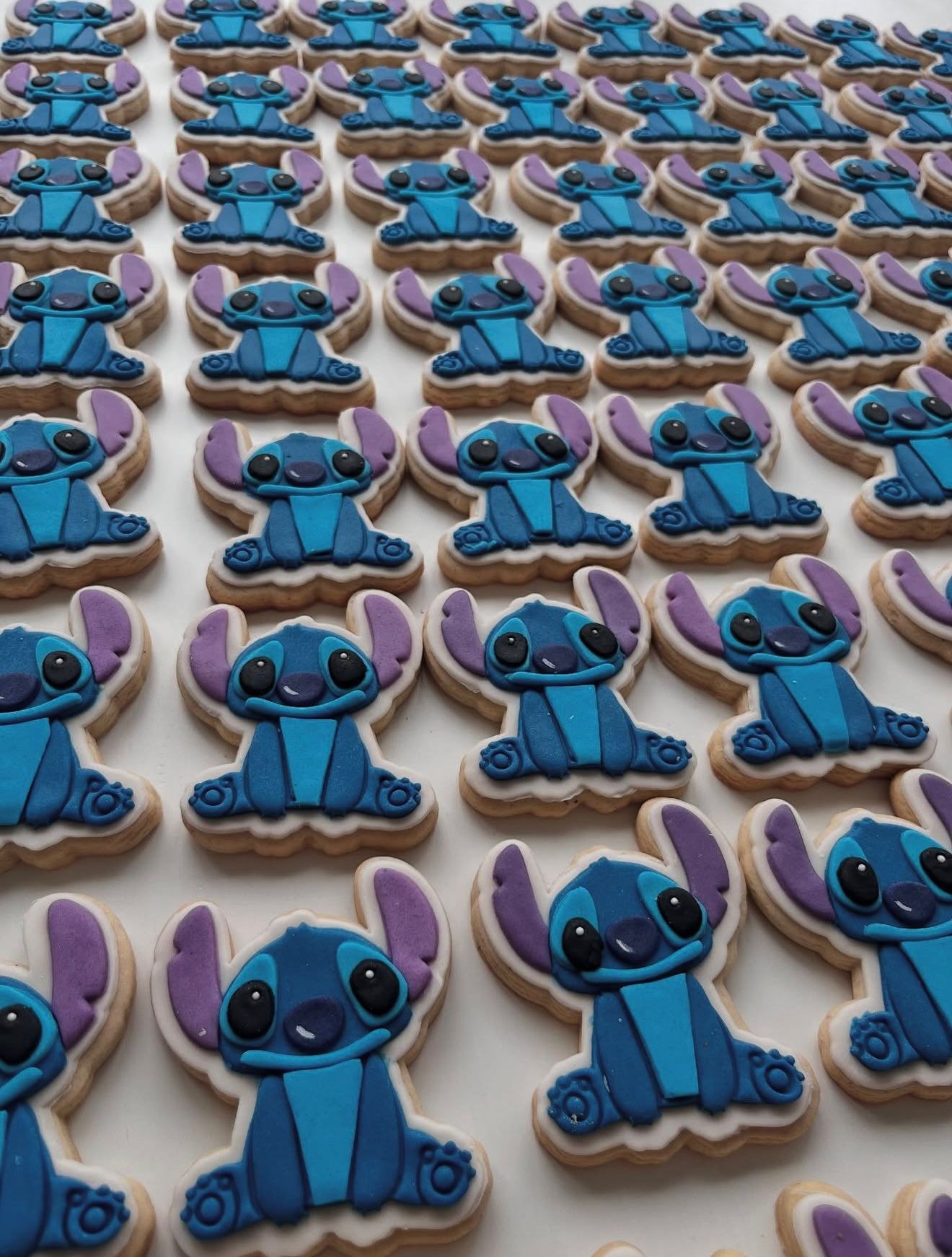 Stitch Kurabiye Seti | 20 Adet Şeker Hamurlu Figürlü Kurabiye