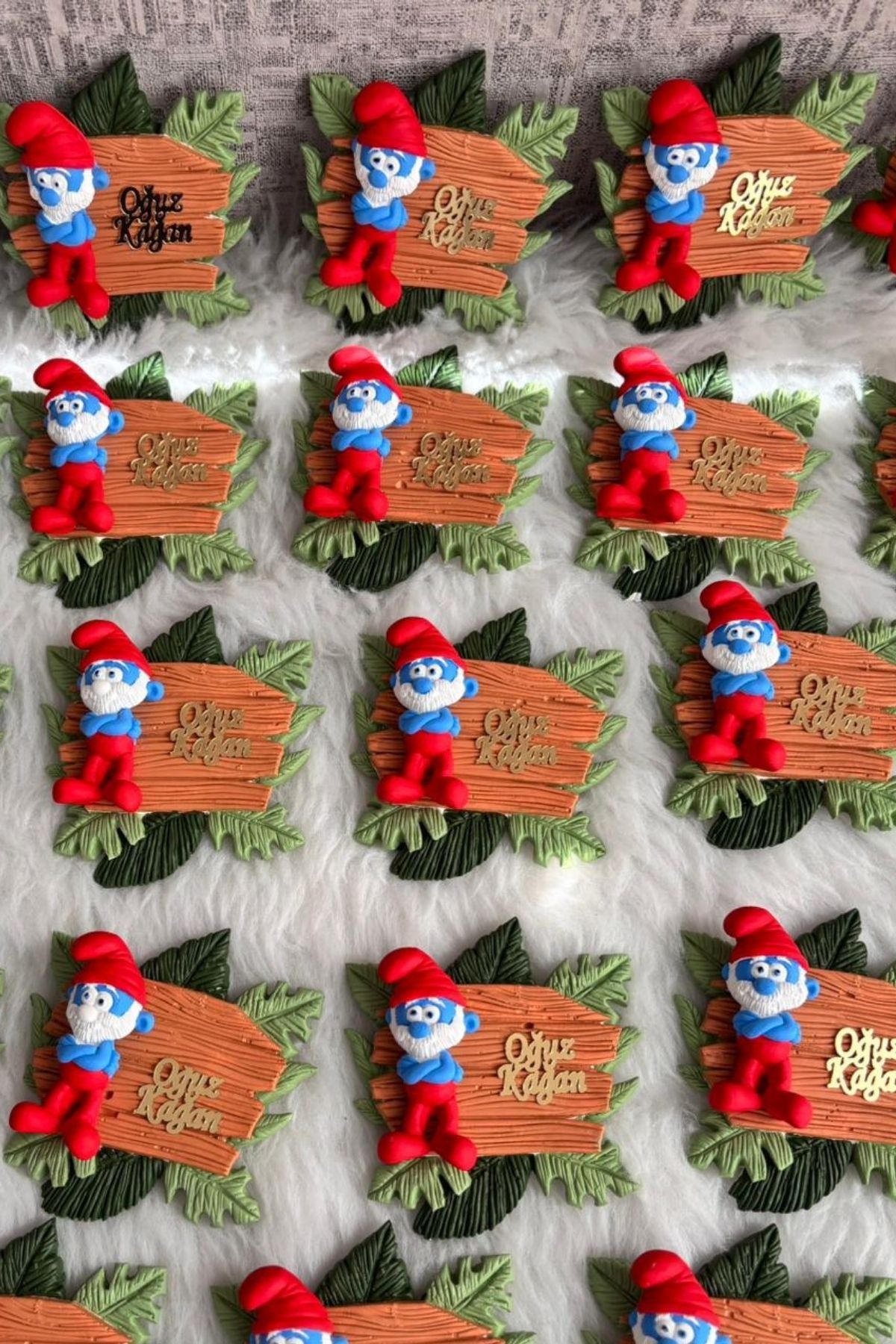  Magnet Seti + İsimli Pano | 20 Adet Magnet Hediyelik Set