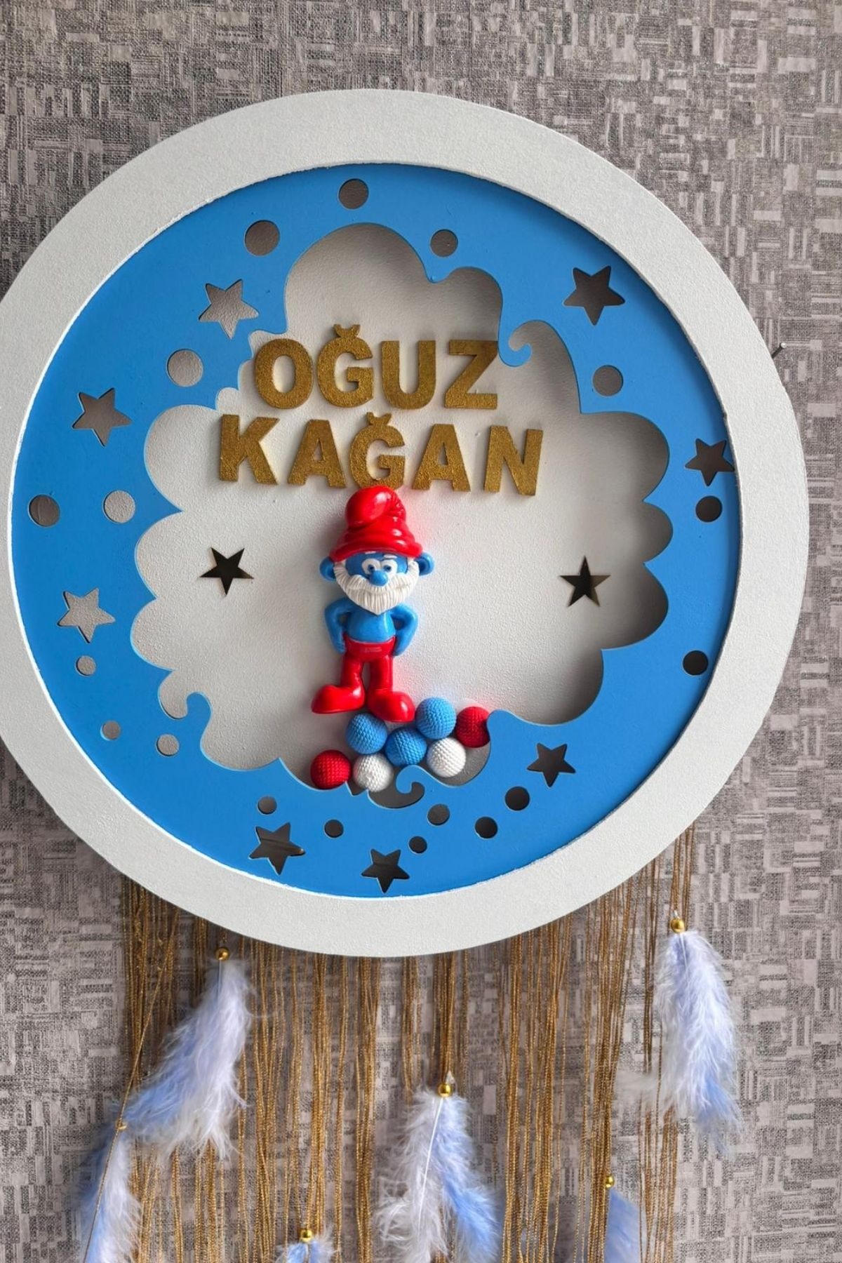  Magnet Seti + İsimli Pano | 20 Adet Magnet Hediyelik Set