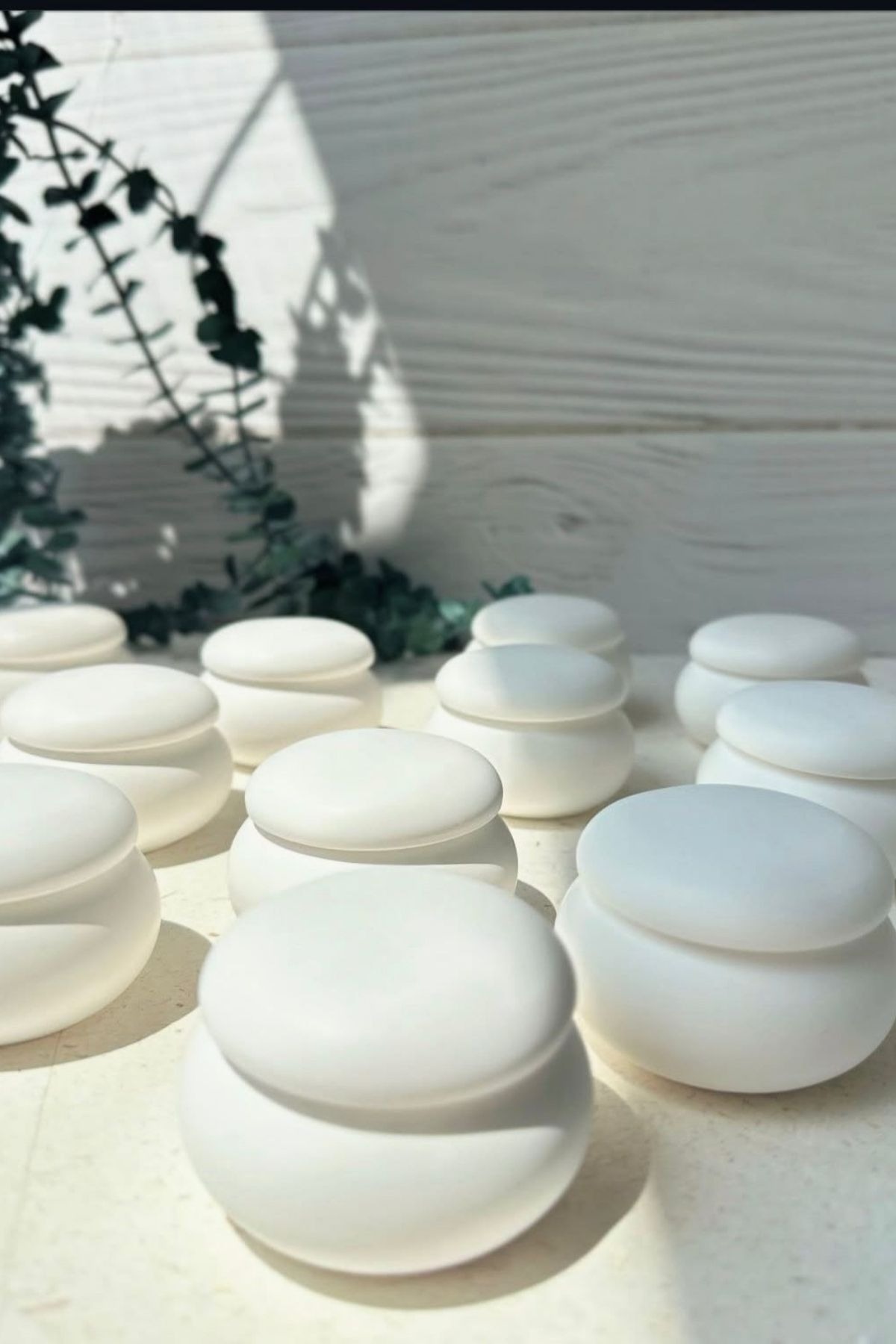 100 Adet Kapaklı Mum Hediyelik – Minimal Tasarım Toplu Satış