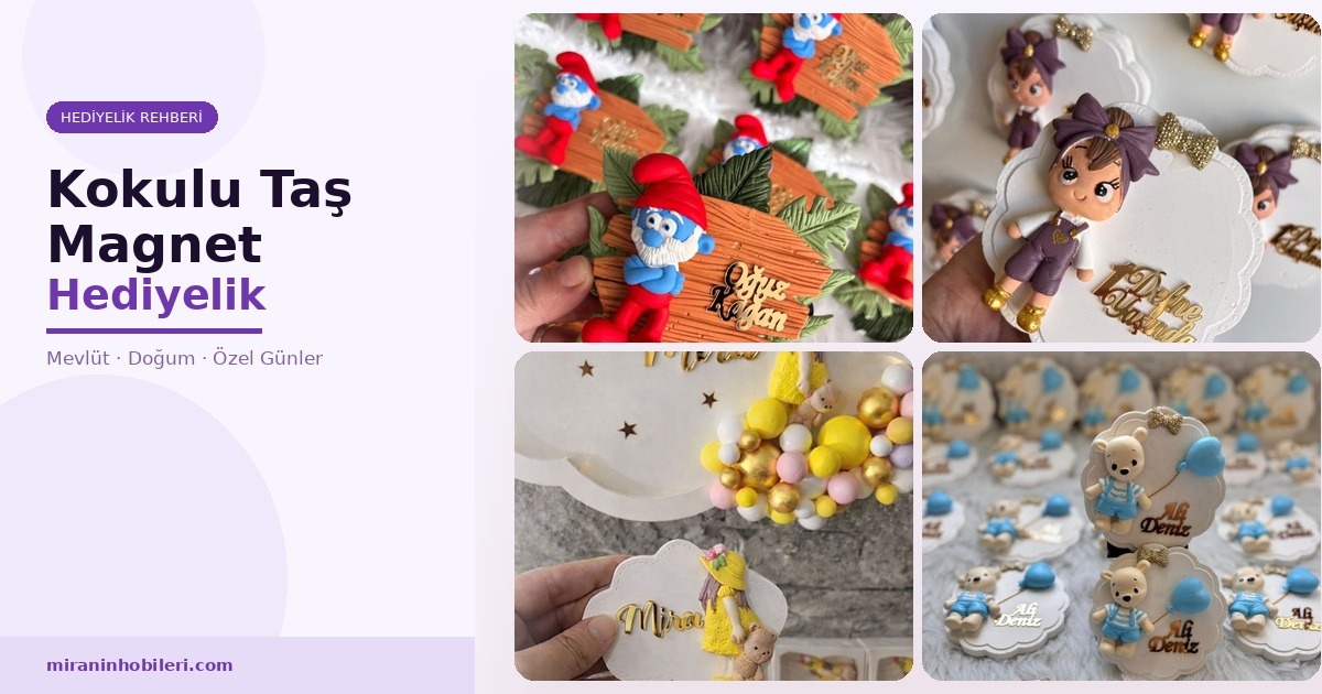 Kokulu Taş Hediyelik Nedir? Mevlüt, Doğum ve Özel Günler İçin Rehber (2026)