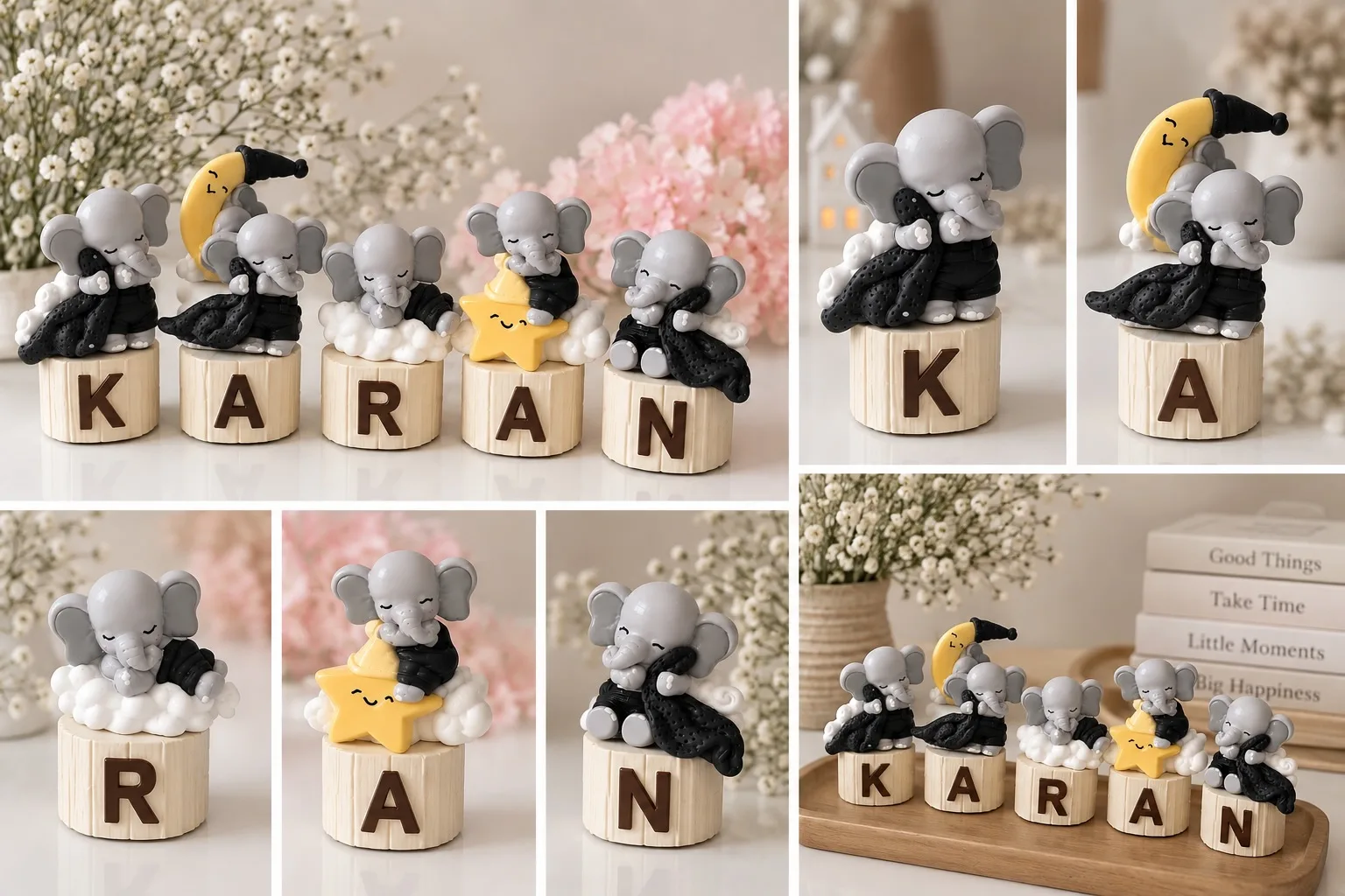 ????✨ KARAN’ın Tatlı Rüyaları ✨????

Minik filler, sıcacık battaniyeleri ve huzurlu uykularıyla KARAN için hazırlandı. ????

Her harfi ayrı bir hikâye, her fil