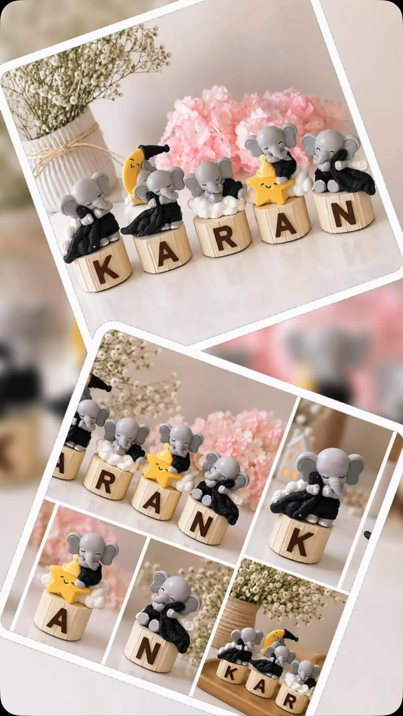 ????✨ KARAN’ın Tatlı Rüyaları ✨????

Minik filler, sıcacık battaniyeleri ve huzurlu uykularıyla KARAN için hazırlandı. ????

Her harfi ayrı bir hikâye, her fil