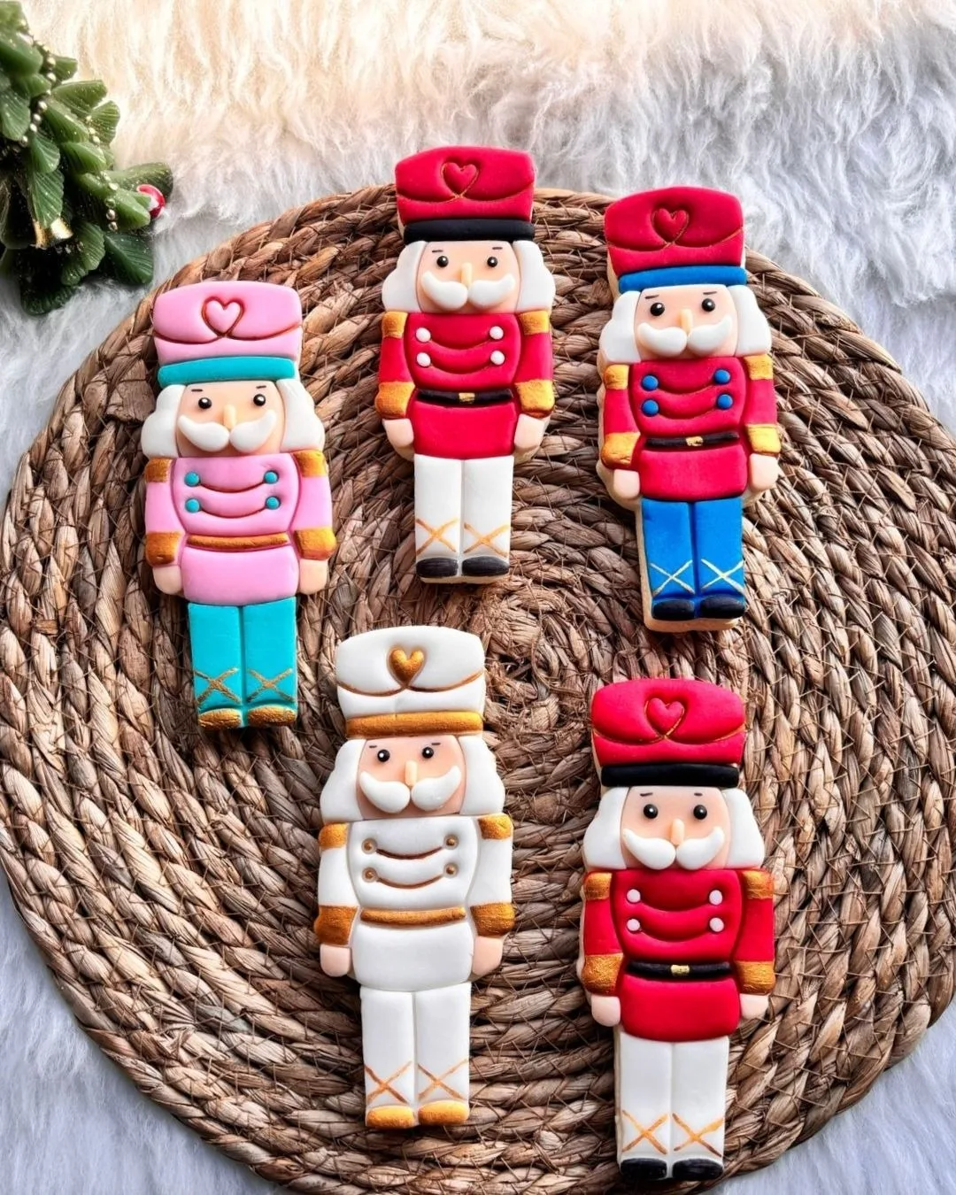Kurşun Asker Temalı Şeker Hamurlu Kurabiye – 15 cm Büyük Boy (1 Adet)