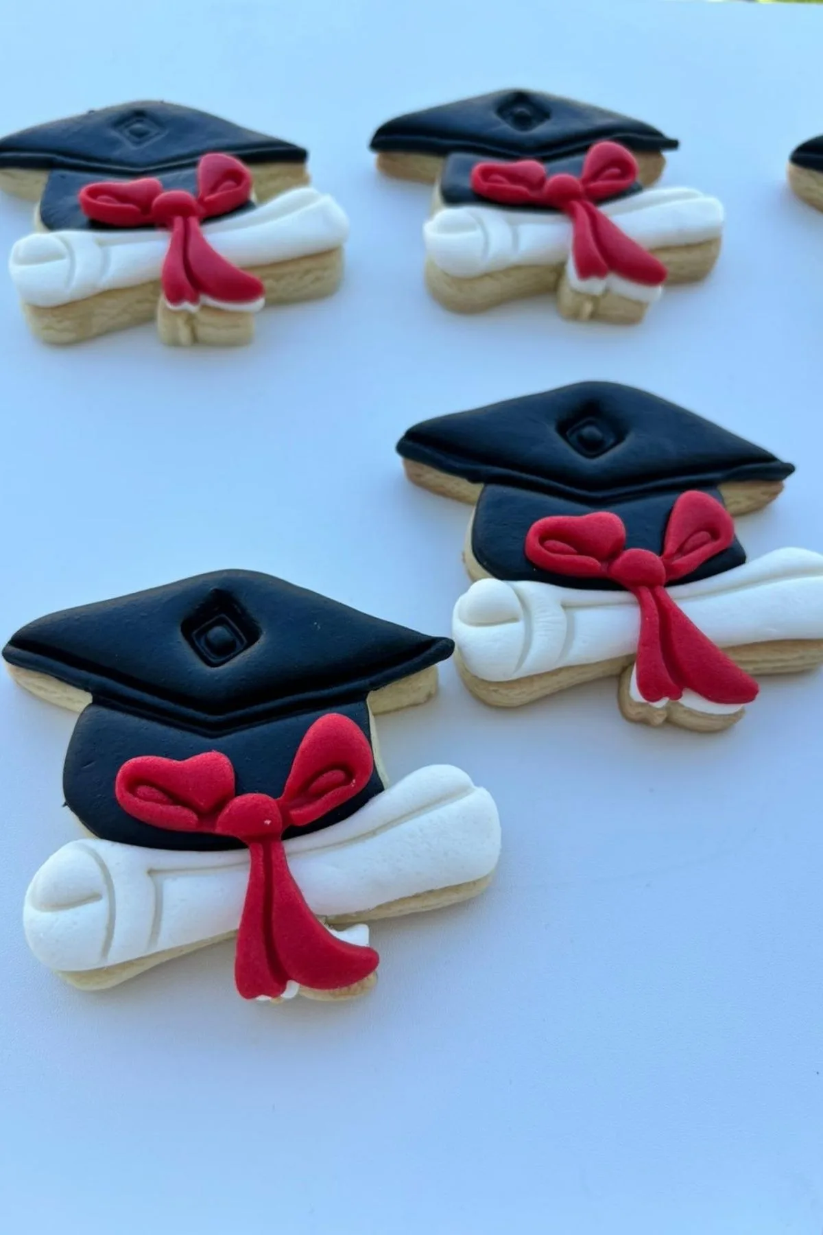 Mezuniyet Kurabiyesi – Kep & Diploma Temalı Hediyelik (Okul, Üniversite Mezuniyeti 20 Adet )