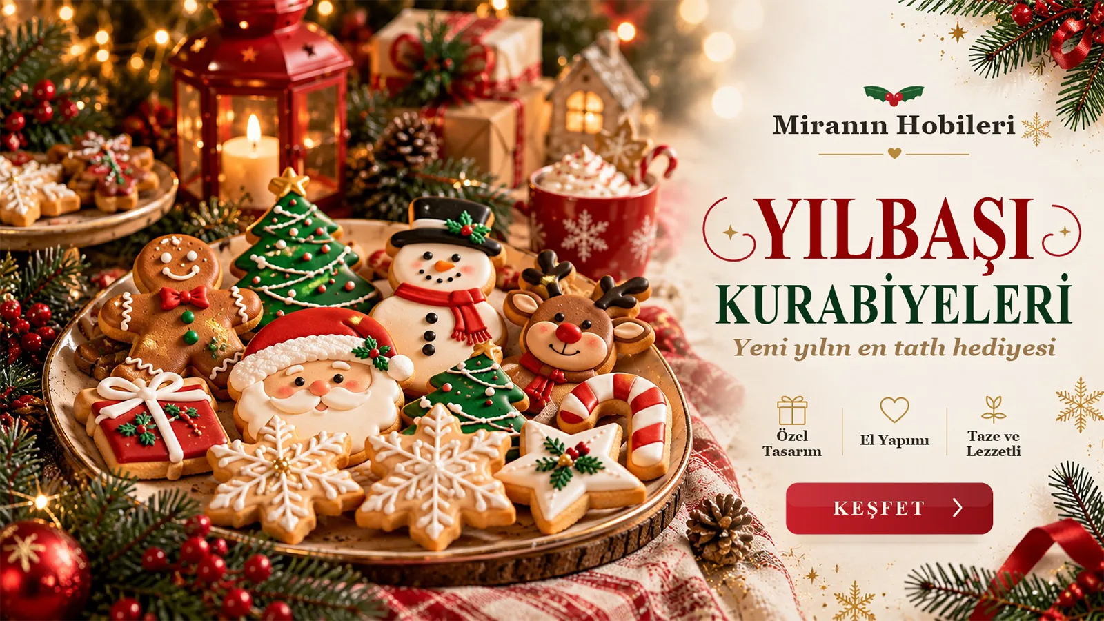 Yılbaşı Kurabiyesi